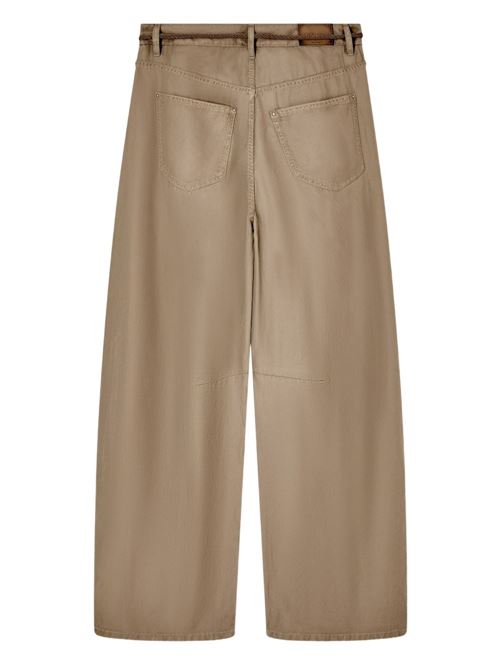 Trousers with belt GIORGIO ARMANI | GW002607TE20316U6253